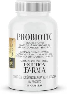 Lactobacillus Acidophilus Rhamnosus Contra Candidíase 60 caps Estética Farma