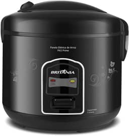 Panela Arroz, PA5 Prime, 400W, Preto, 220v, Britânia
