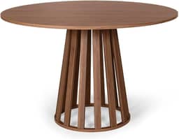 Mesa de Jantar Redonda 6 Lugares 120cm Gabi Noronha - Straub Web