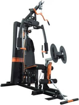 Estação de Musculação Multifuncional com LEG PRESS