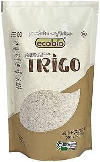 ECOBIO Produto Orgânico Farinha De Trigo Integral Orgânica Ecobio Produto Orgânico