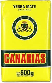 Erva Mate Canarias Tradicional 500G