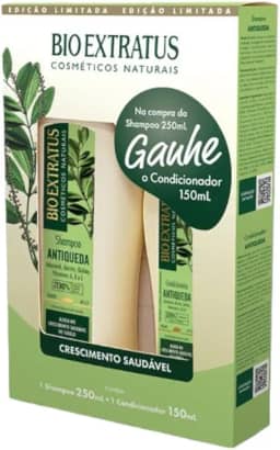 Kit Especial Jaborandi 1 Shampoo 250ml 1 Condicionador 150ml Bio Extratus