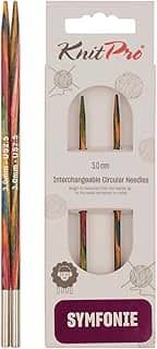 Par de Agulhas de Tricô Intercambiáveis Especial 3.00mm - Symfonie - 20421 - Knitpro