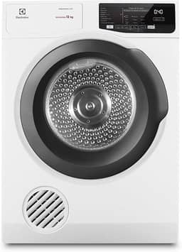 Secadora de Roupas Electrolux 12Kg Branca Premium Care com Autosense (SFP12) 220V