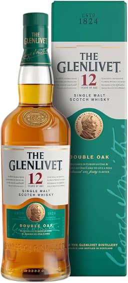 Whisky Single Malt Escocês The Glenlivet 12 anos