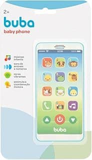 BUBA Baby Phone, Azul, Tamanho único