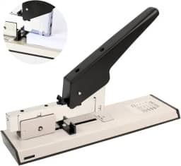 Grampeador Metal 100 Folhas Escritório Grande Profissional