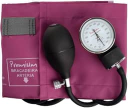 Esfigmomanômetro em Nylon Vinho Premium