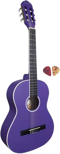 Violão Acústico Náilon Start By Giannini 3/4 Juvenil N6 (ROXO)