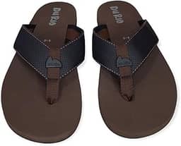 Chinelo DuRio Cartagena Masculino Premium Anatomico de Couro