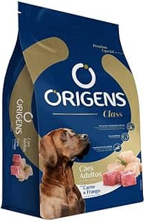 Adimax Ração Origens Class Cães Porte Médio E Grande Carne E Frango 15 Kg