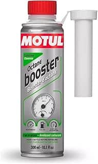 ADITIVO MELHORADOR DE OCTANAGEM COMBUSTíVEL GASOLINA ETANOL FLEX - MOTUL - OCTANE BOOSTER GASOLINE - 300ML