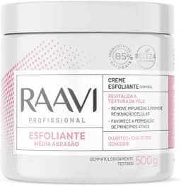 Raavi Crème Esfoliante Media Abrasao 500G Rosa