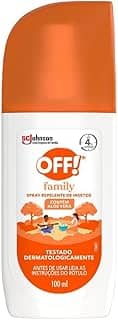 OFF! Family Spray Repelente de Insetos e Mosquitos, 100ml