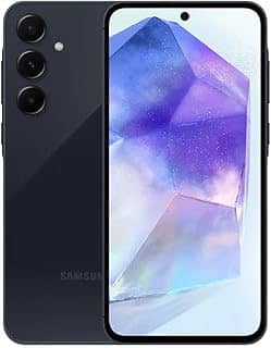 Samsung Galaxy A55 5G, Câmera Tripla Traseira de até 50MP, Selfie de 32MP, Nightography, Apagador de objetos, Design em metal e vidro, IP67, Super AMOLED 6.6' 120Hz Vision Booster, 256GB - Azul Escuro