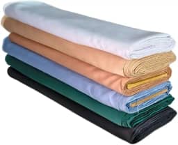 Tecido Zibeline Glow Estruturado Moda Feminina 1,00x1,50m (Branco)