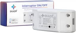 Interruptor Rele Wi-Fi Inteligente Ekaza EKNH-T106 Bivolt, Automação Residencial Compatível com Alexa, Google Home, SmartLife