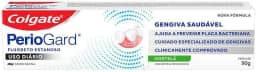 Colgate Creme dental para gengiva saudável Periogard, Fórmula avançada com citrato de zinco 2% para ação antibacteriana, uso diário 90g