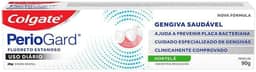 Colgate Creme dental para gengiva saudável Periogard, Fórmula avançada com citrato de zinco 2% para ação antibacteriana, uso diário 90g