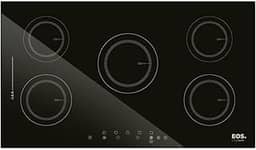 Cooktop de Indução Cinco Bocas EOS 90cm Preto 9500W ECI05EP 220V