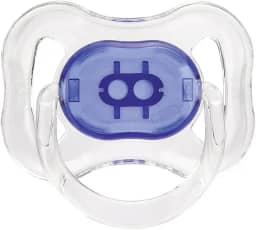 Kuka Chupeta Cristal N1 Bico Universal Azul Marinho