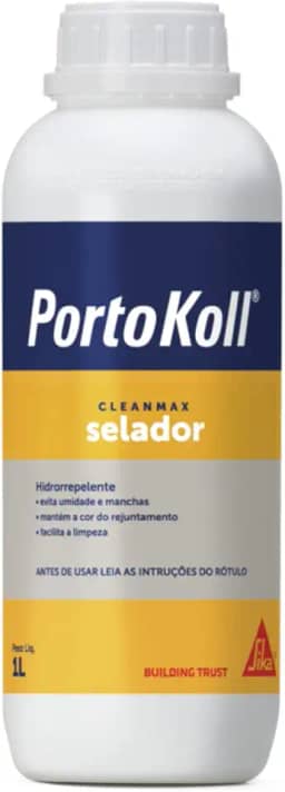 Portokoll – Selador –Cleanmax Selador – Rejuntamento – Pronto para usar – Frasco de 1L