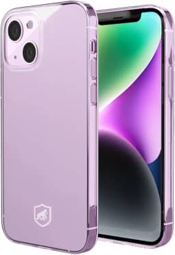 Gshield Capa Case Capinha Anti-impacto em Acrílico Clear para iPhone (14 Plus, Transparente)