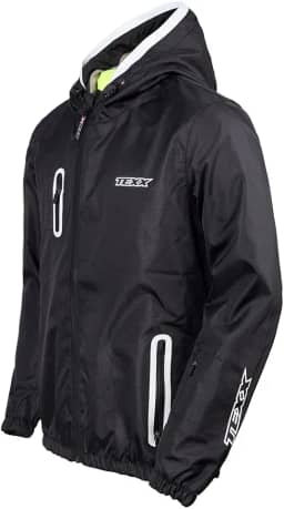 Jaqueta Texx Corta Vento Neon Preto