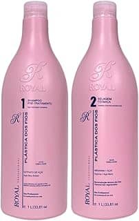 Kit Selagem Térmica Plástica dos Fios Açaí, 2x1000 ml, Royal