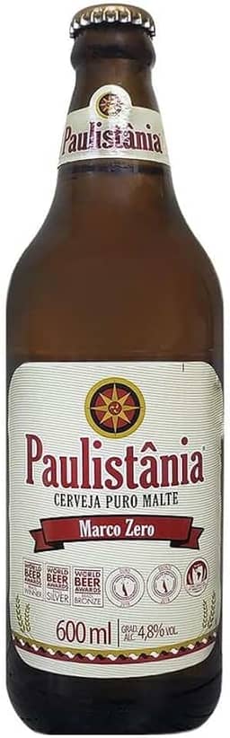Paulistânia Cerveja Paulistania Marco Zero Garrafa 600Ml 1Un