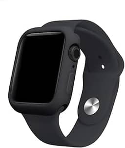 Pulseira silicone compativel+ Capa case compatível com apple watch Apple Watch séries Ultra 9, 8, 7, 6, 5, 4, 3, 2, 1 e SE de 49 mm, 45 mm, 44 mm 42 mm 41mm 40mm