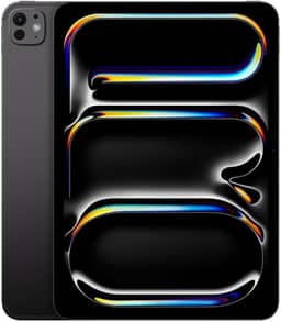 Apple 2024 iPad Pro de 11 polegadas (Wi-Fi + Cellular, 2 TB, Vidro nano-texture) - Preto-espacial (M4)