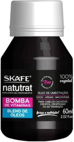 Skafe - Oleo Cap Skafe Natutrat Sos 60Ml Bomba Blends De Oleos