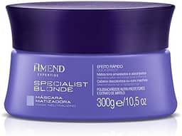 Máscara Amend Expertise Matizadora Specialist Blonde 300g