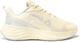 Tênis Fila Racer Comet Feminino Bege e Branco