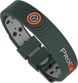 PROEXL Pulseira magnética definitiva - impermeável e serve para todos os pulsos - Mantenha-se ativo (verde)