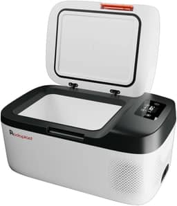 Geladeira Portátil Caminhão 20 Litros 12v 24v 110v 220v Bluetooth