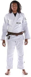Kimono Jiu Jitsu Atama Trançado Classic Feminino - Branco-F1