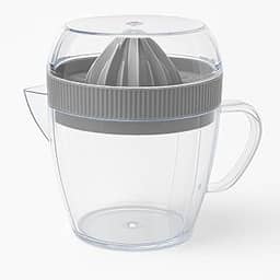 Espremedor de Suco Prático 400 ml – Manual, Bico, Leve e Compacto – Suco Fresco Sem Eletricidade
