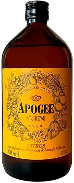 Apogee Gin Apogee Citrus Sabor 1000Ml