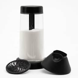 Tapioqueira Peneira Polvilhador Kapwing 1L – Utensílio Multifuncional de Cozinha | Peneira para Tapioca, Farinha e Açúcar | Plástico Reforçado Livre de BPA, Design Ergonômico - (Cores Sortidas)