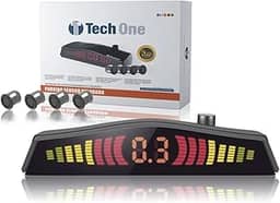 SENSOR DE ESTACIONAMENTO PRETO FOSCO TECH ONE