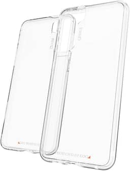 Capa Zagg Gear4 Crystal Palace com o material de proteção contra impactos mais nítido, fino e mais avançado do mundo [D3O Crystalex - Feita para Samsung Galaxy S21 5G - Transparente (702007305)