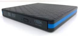 Gravador E Leitor Dvd/cd Usb 3.0 C/type C Slim Externo Portá