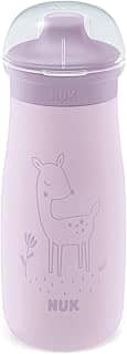 Copo Inox NUK Mini-Me Sip 300ml – Lilás