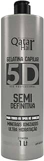 Semi Definitiva Alinhamento Capilar em Gel 5D - Qatar Hair