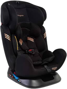 Cosco Kids, Cadeirinha Progress, 0 a 36kg, Preto Bronze