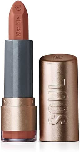 Eudora Batom Soul Kiss Me Efeito Matte Nude Autoral 3,7g