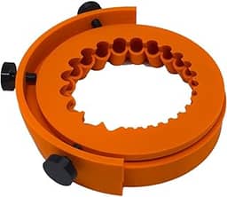 Afiador De Brocas 2-13 mm Gabarito Esmerilhadeira Angular 125 mm